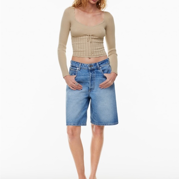 NWT Aritzia Wilfred Soloist Top - Picture 3 of 8